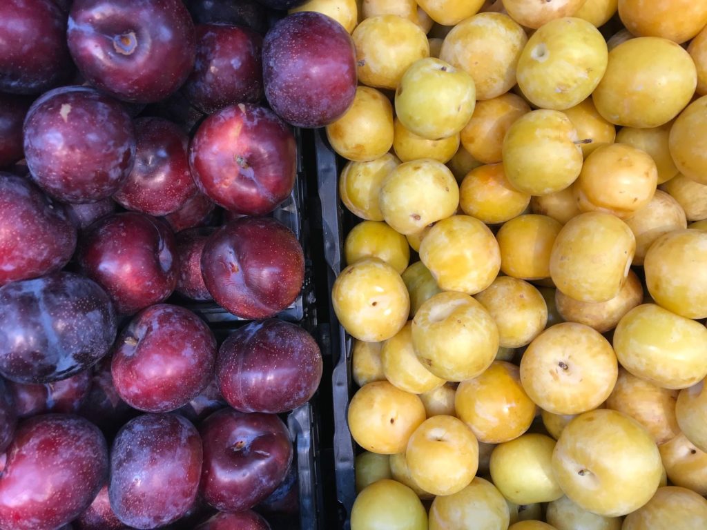 Fruta de hueso