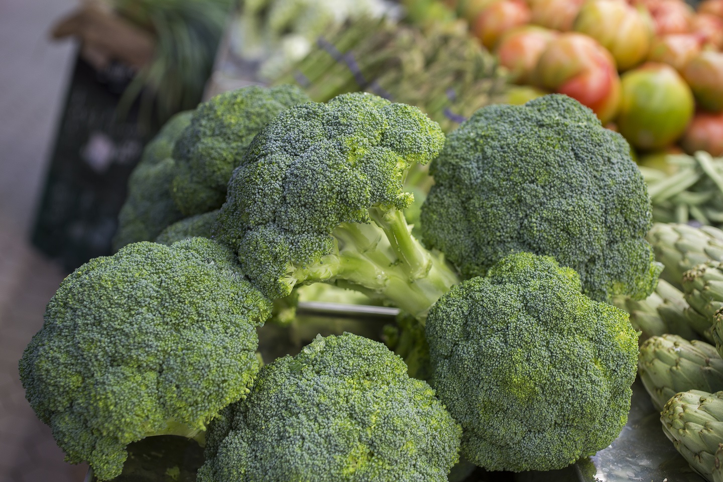 El brócoli en España