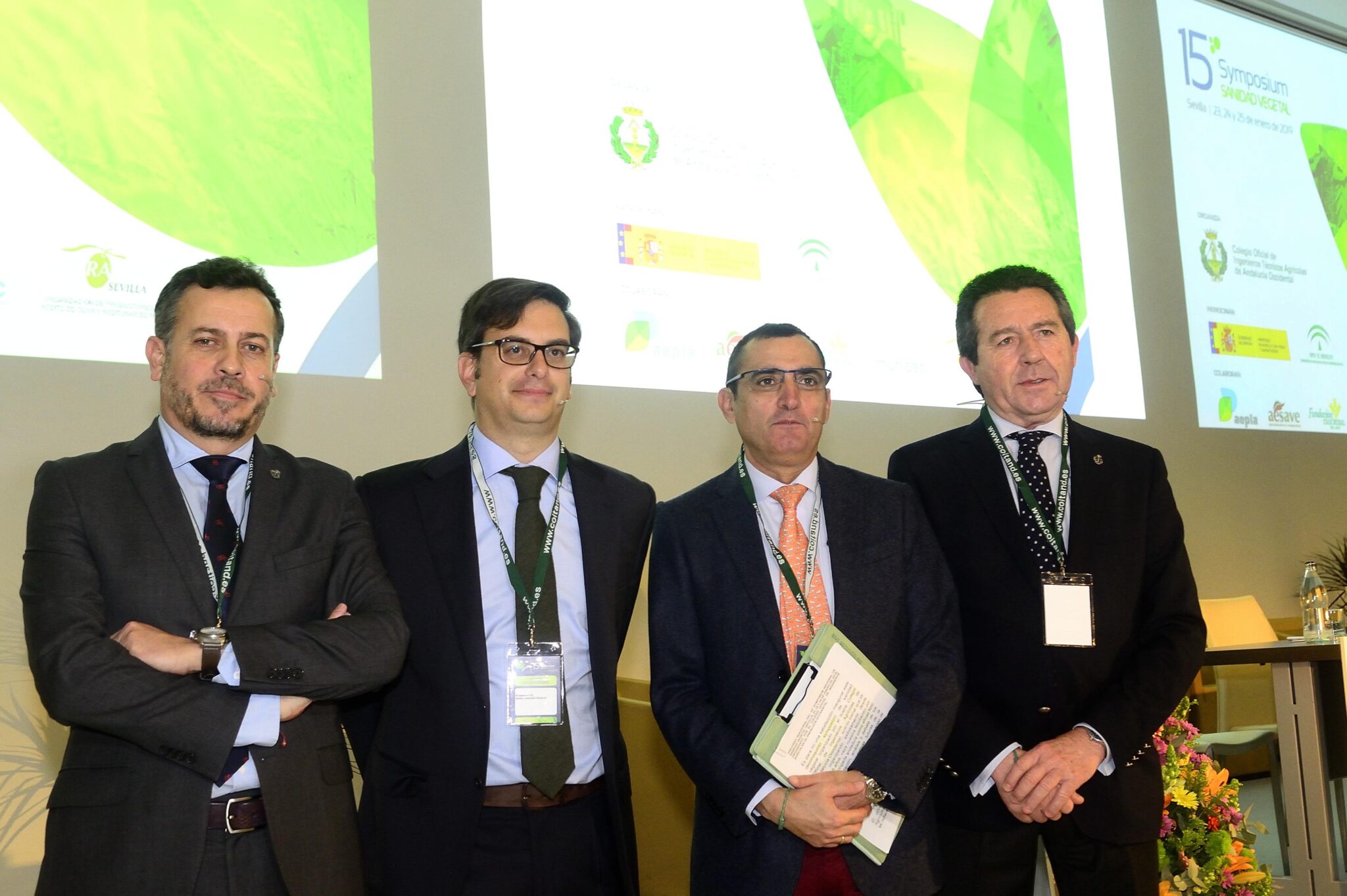 Symposium de Sanidad Vegetal Symposium de Sanidad Vegetal