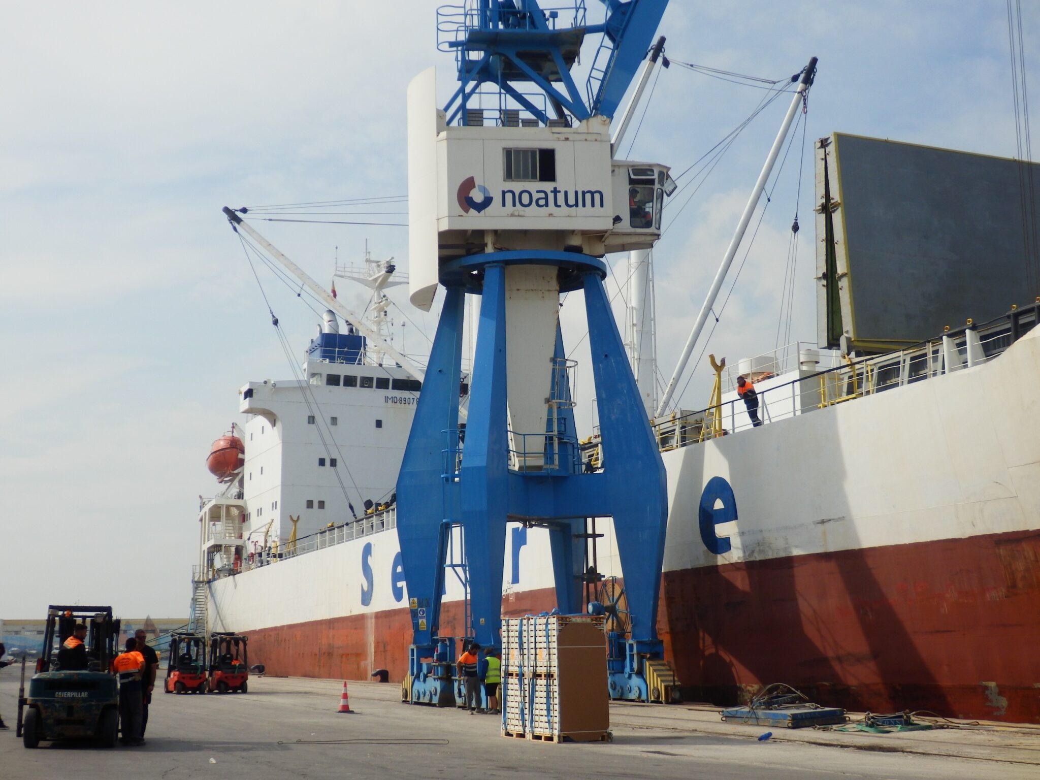 El puerto de Castellón