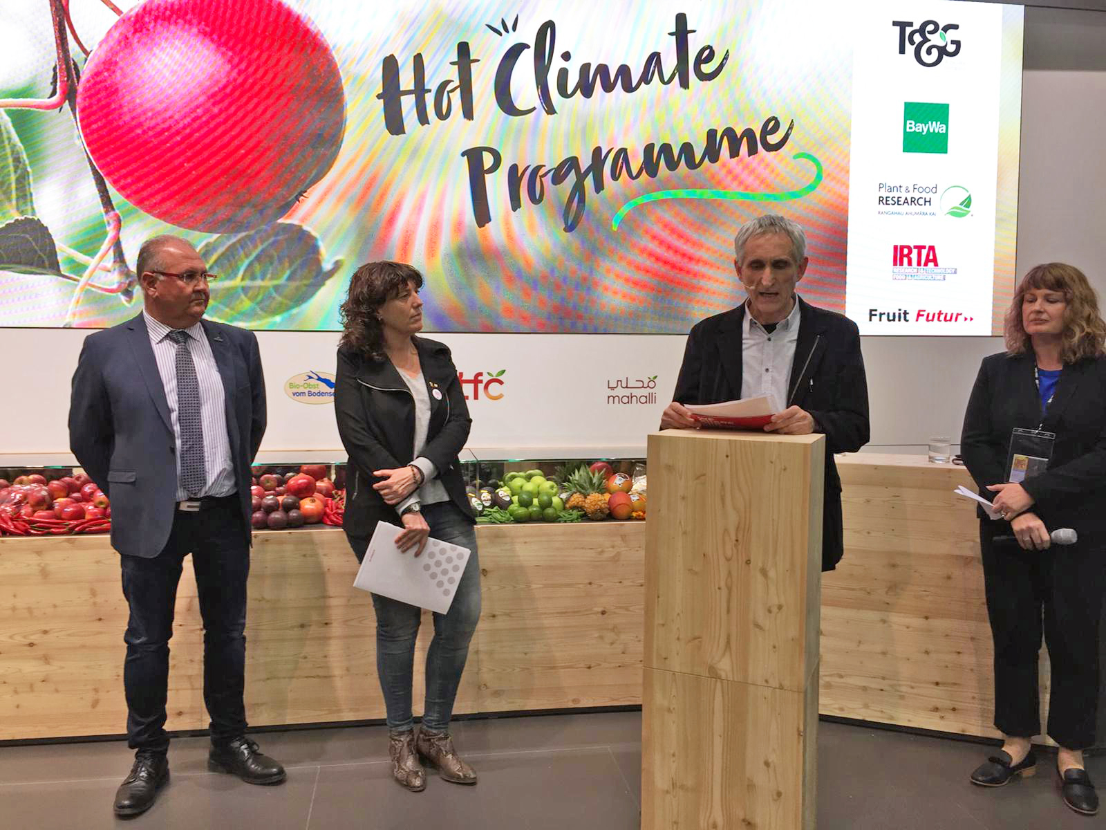 Manzanas y peras para climas cálidos