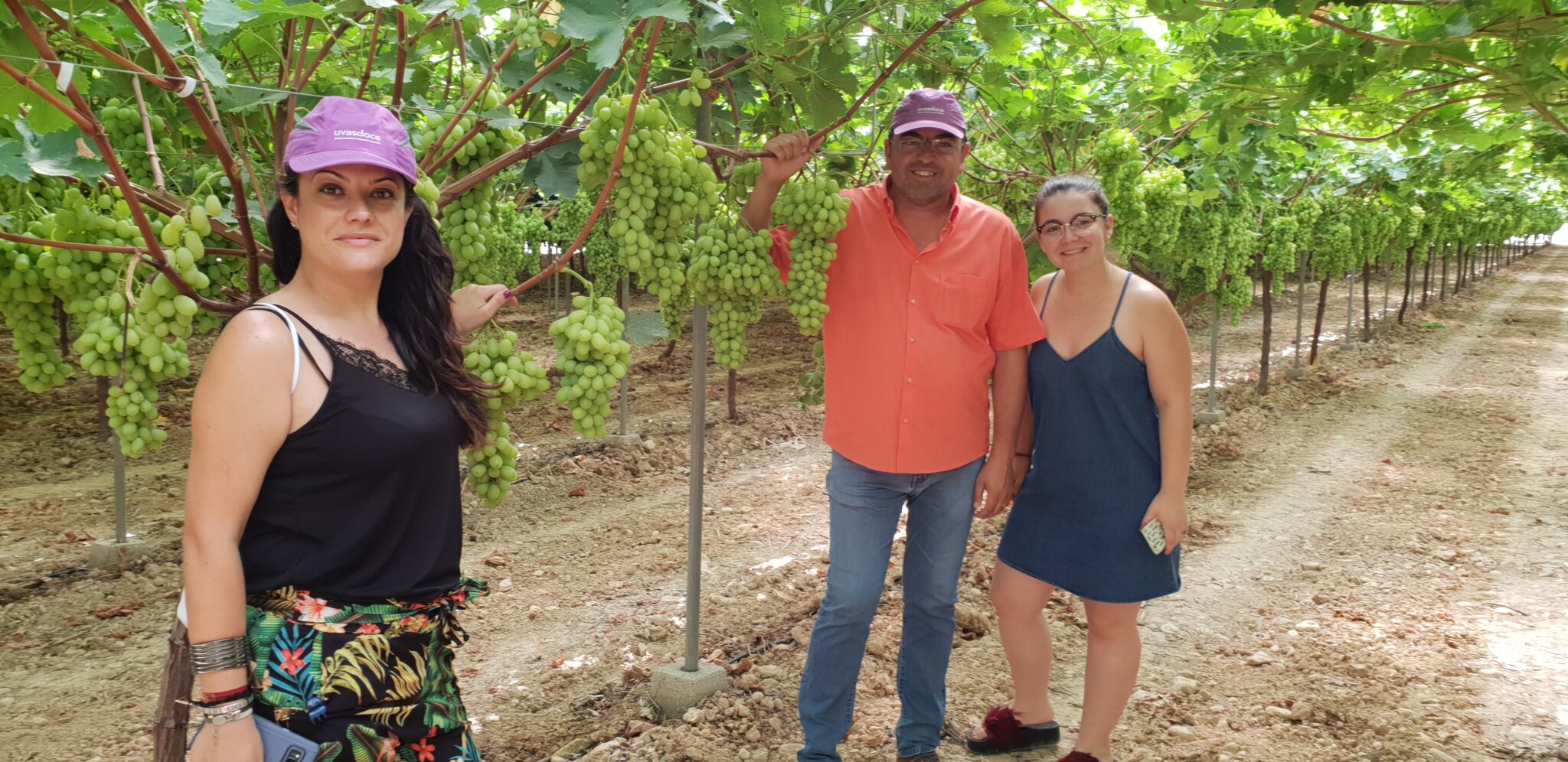 Uvasdoce en Fruit Logistica