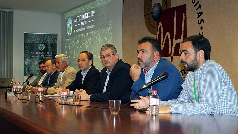 X Symposium Internacional de la Alcachofa