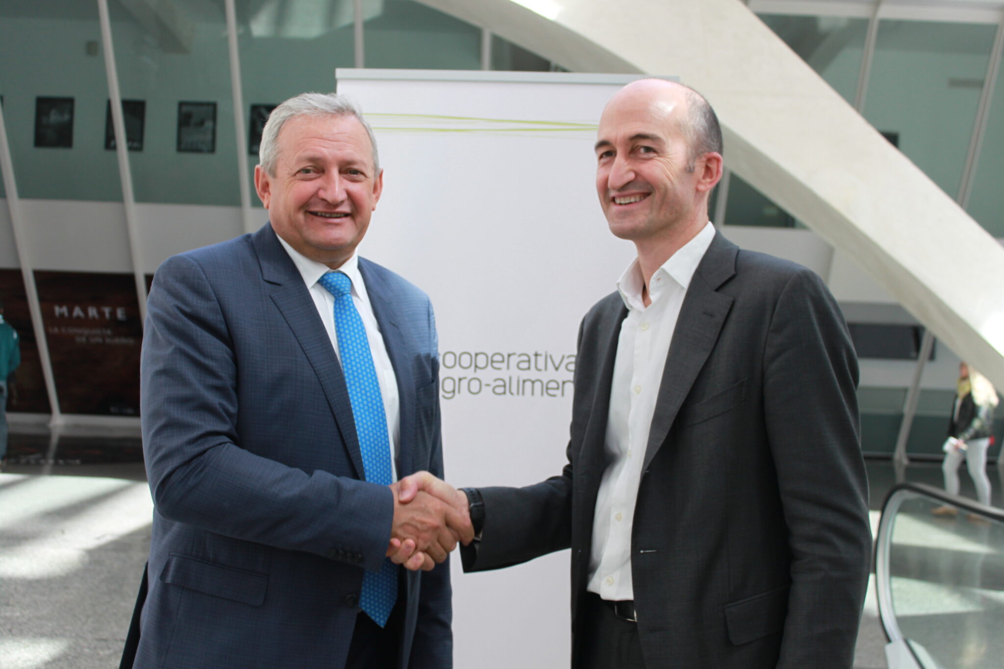 Nueva alianza cooperativa de datos