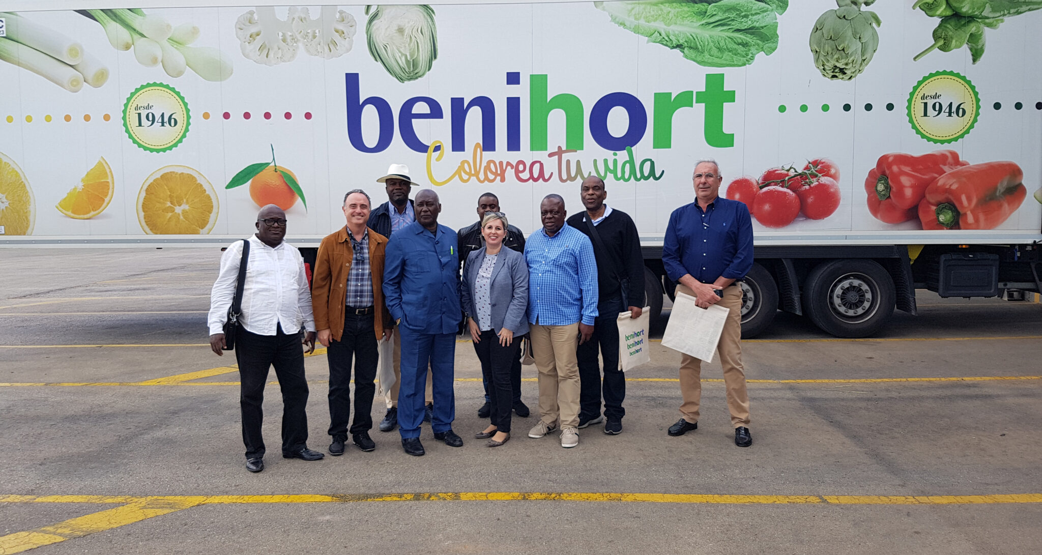 Benihort visita Congo