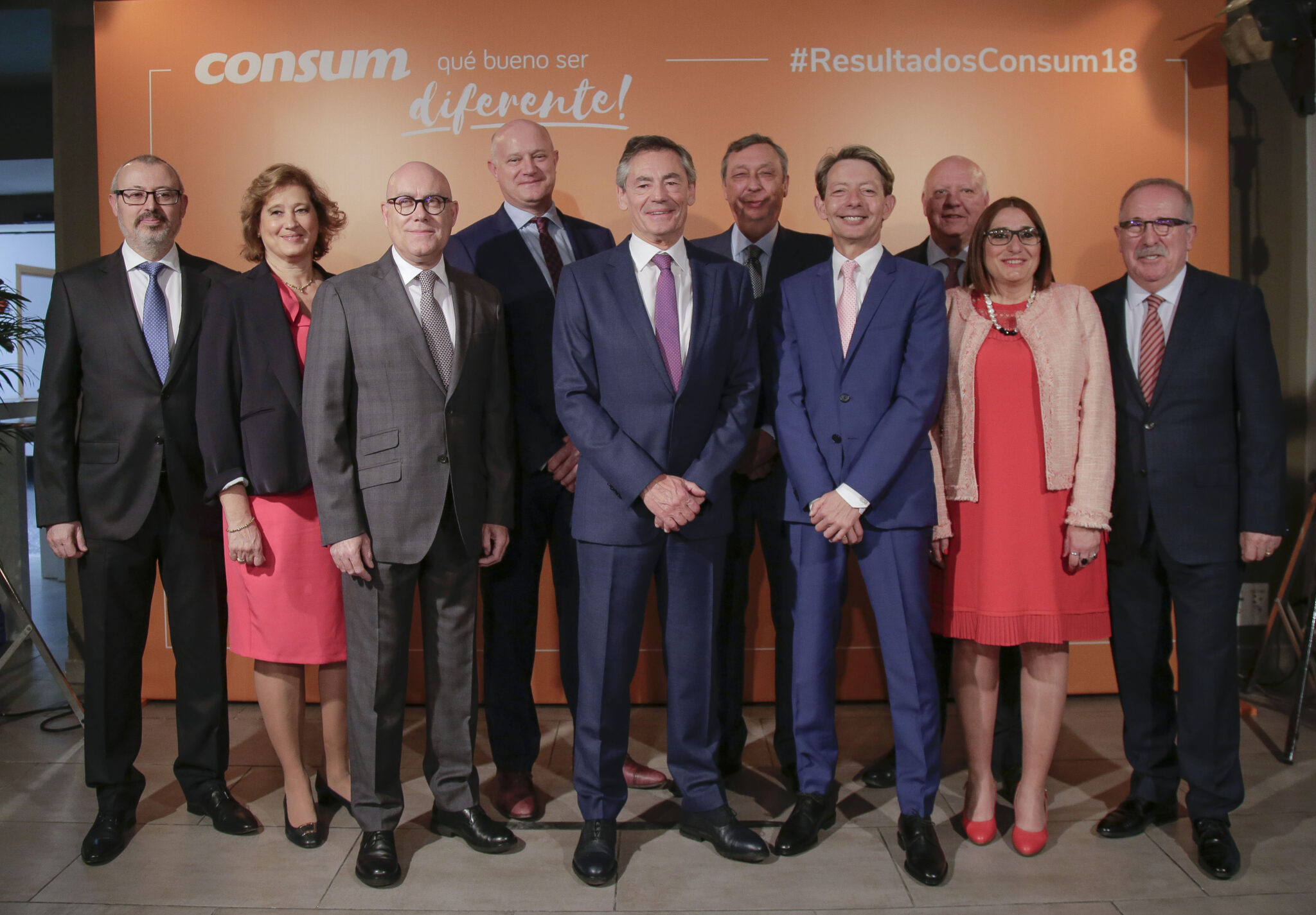 Consum resultados 2018 Consum resultados 2018