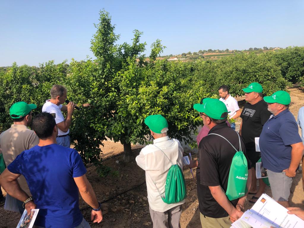 Jornada en campo Edypro