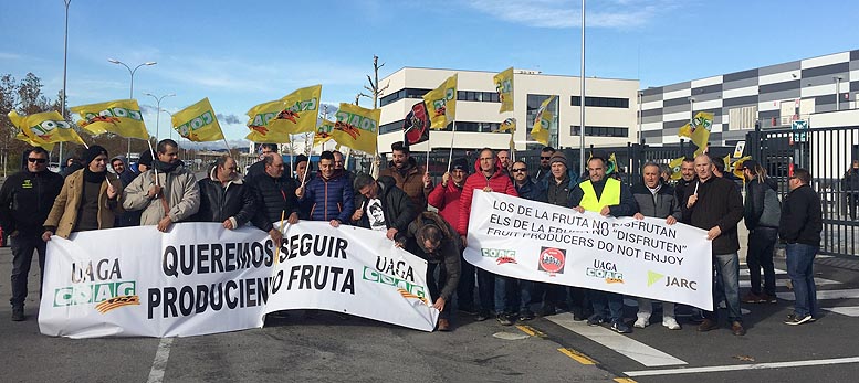 plataformas logísticas de LIDL en Málaga y Barcelona