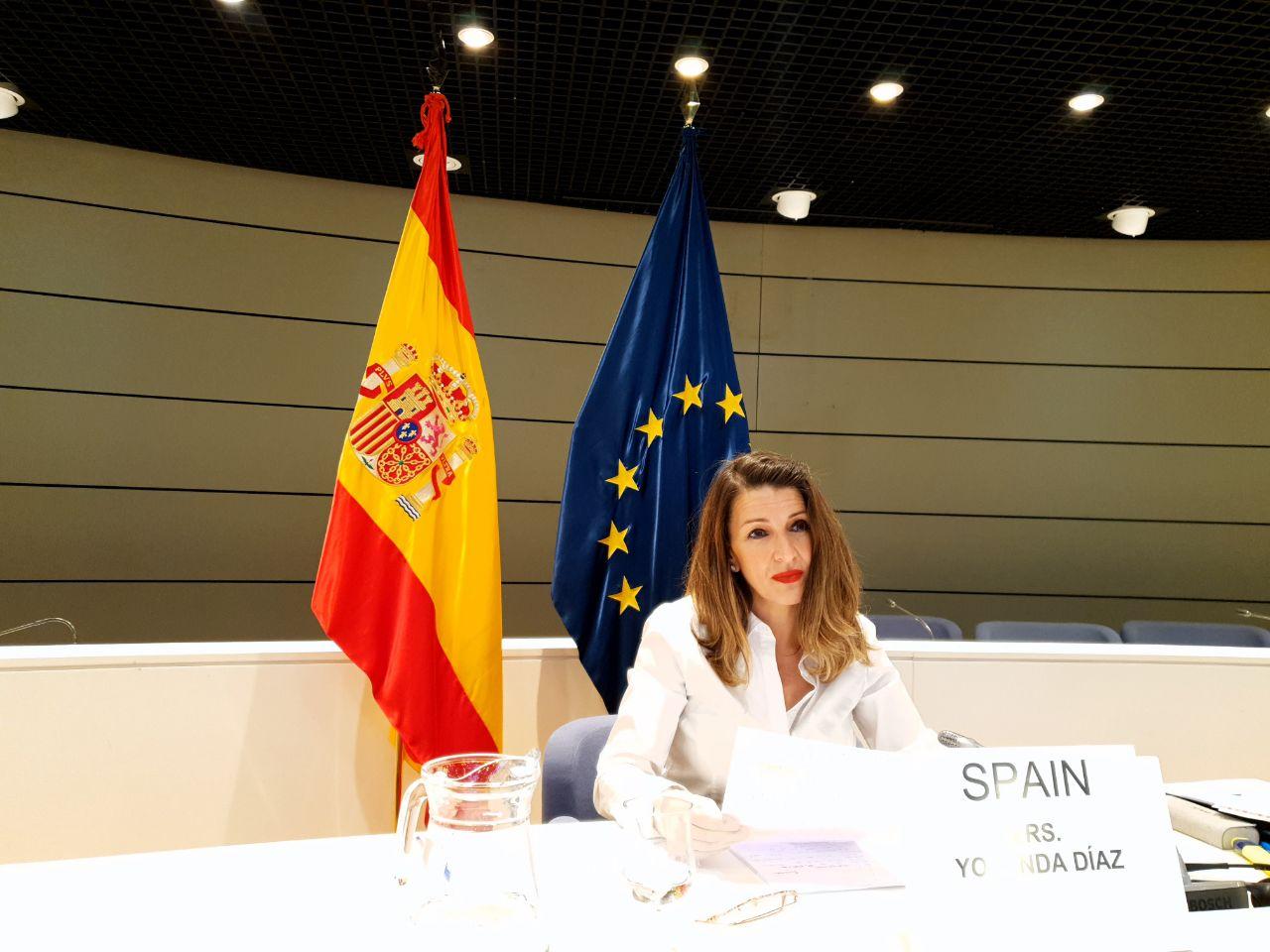 Ministerio de Trabajo ministra