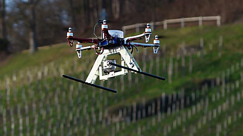 tratamientos fitosanitarios drones