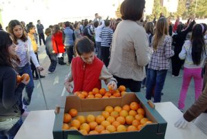 Comunitat Valenciana fomenta consumo fruta colegios