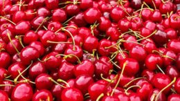 uvas cerezas apetito