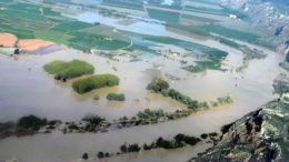 crecida del Ebro