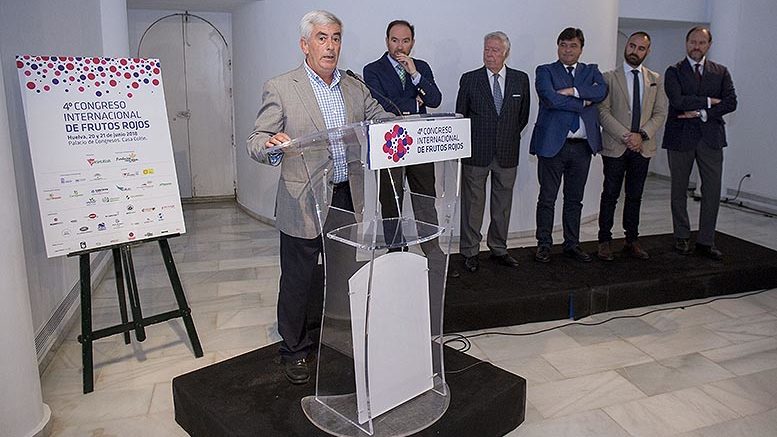 Congreso Internacional de Frutos Rojos