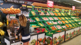 Los supermercados más baratos y más caros