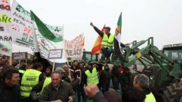 manifestaciones agrarias