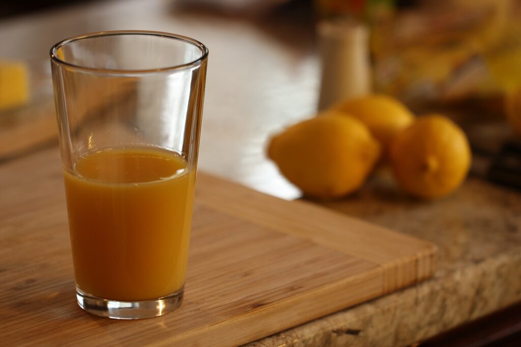 zumo de naranja