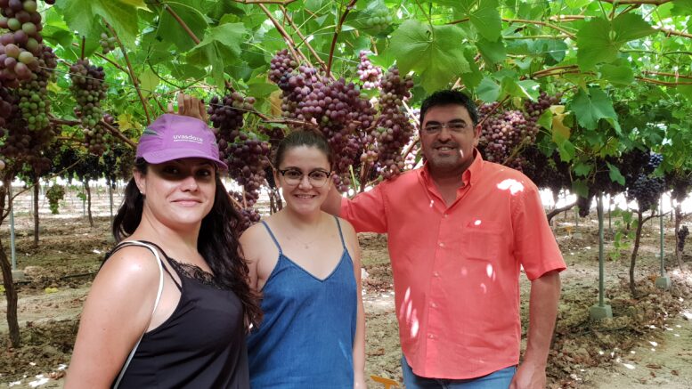 Uvasdoce en Fruit Logistica