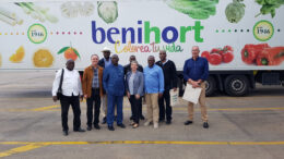 Benihort visita Congo