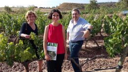 uva en Garnacha Blanca