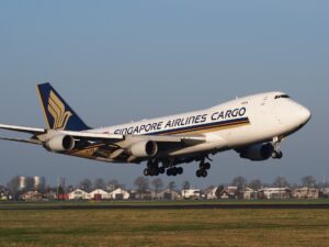 transporte aéreo comercio