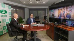 Reunión Casa Real y Anecoop