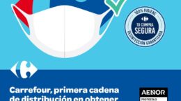 Carrefour certificada por AENOR ante el coronavirus