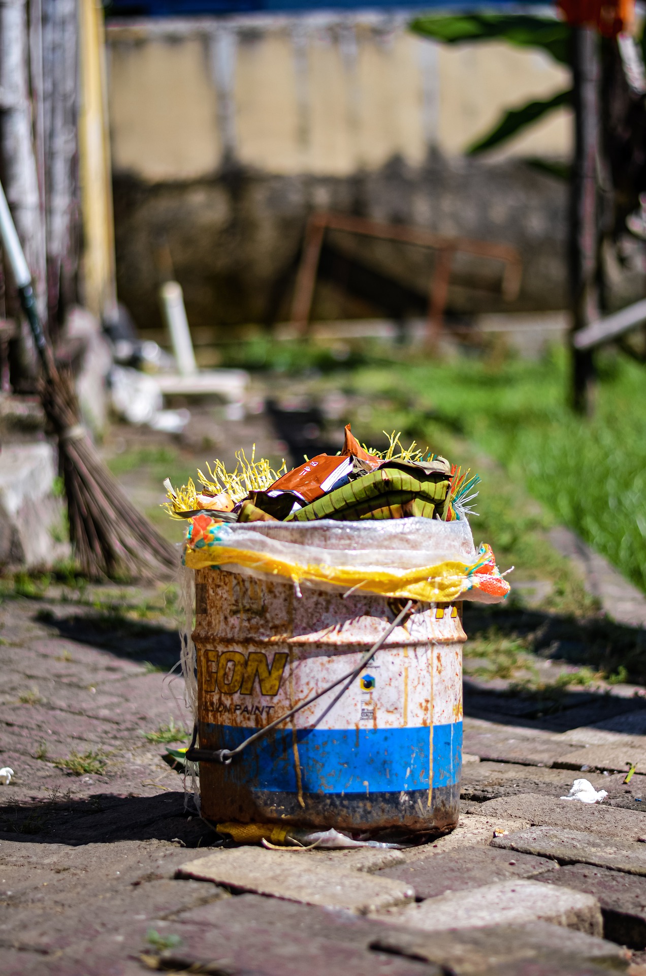 Basura desperdicio
