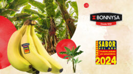 Plátano Bonnysa Sabor del año