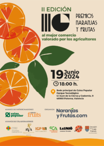Premio Mejor Comercio Naranjasyfrutas