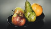 manzana pera naranja