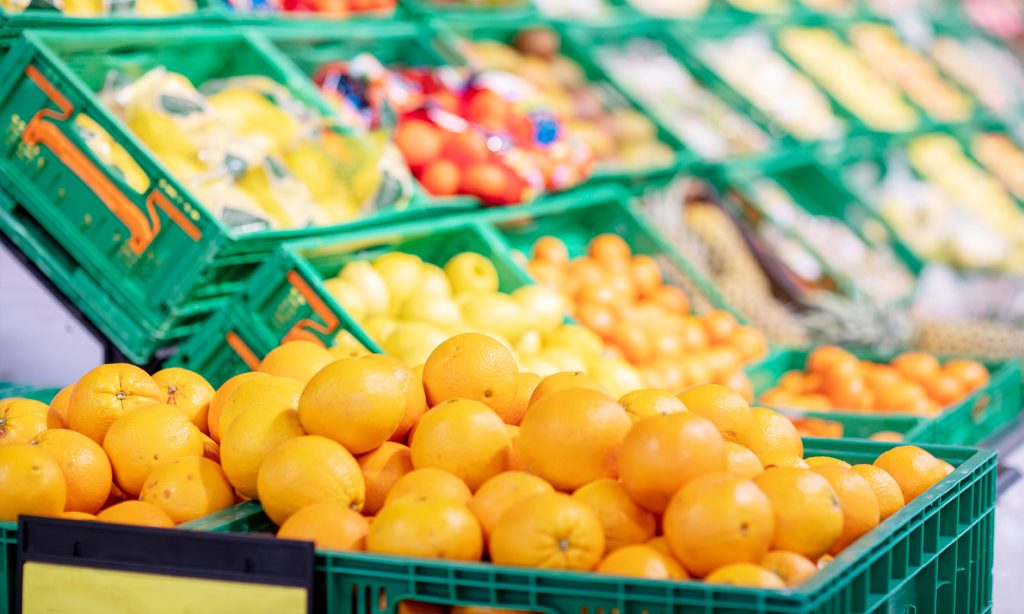 Naranjas Mercadona