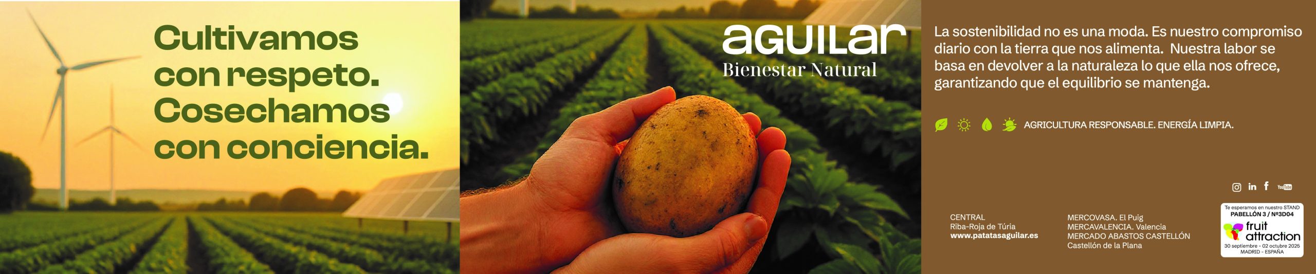 Patatas Aguilar FA 25