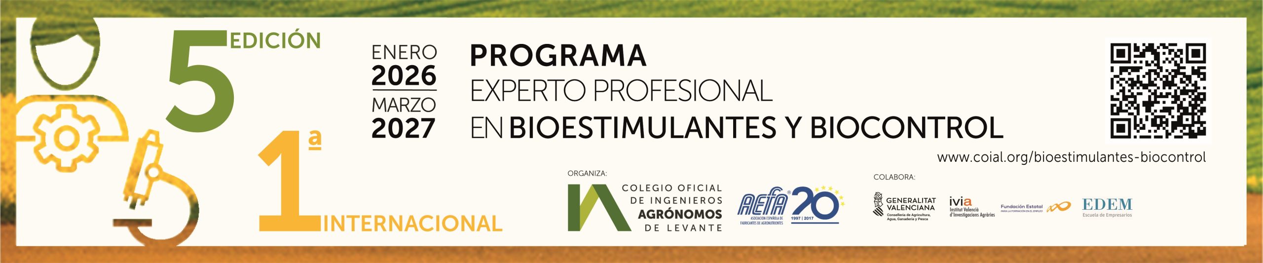 COIAL bioestimulantes y biocontrol