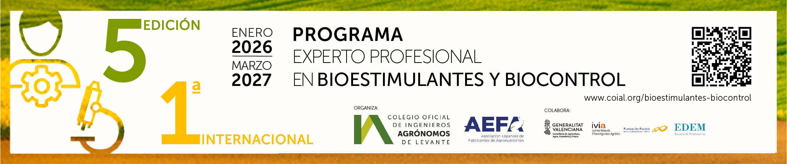 COIAL bioestimulantes y biocontrol