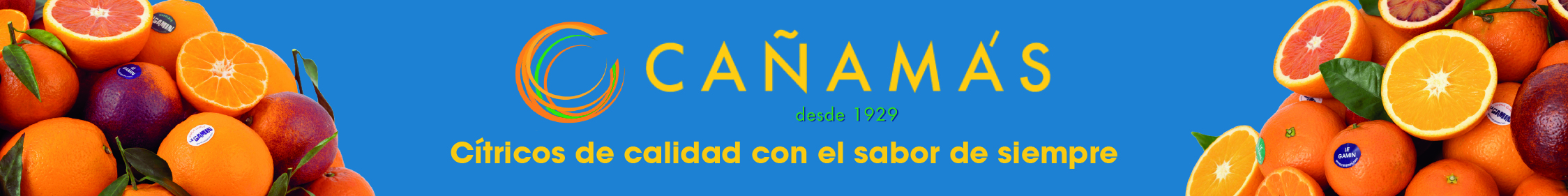 Cañamás cítricos de calidad