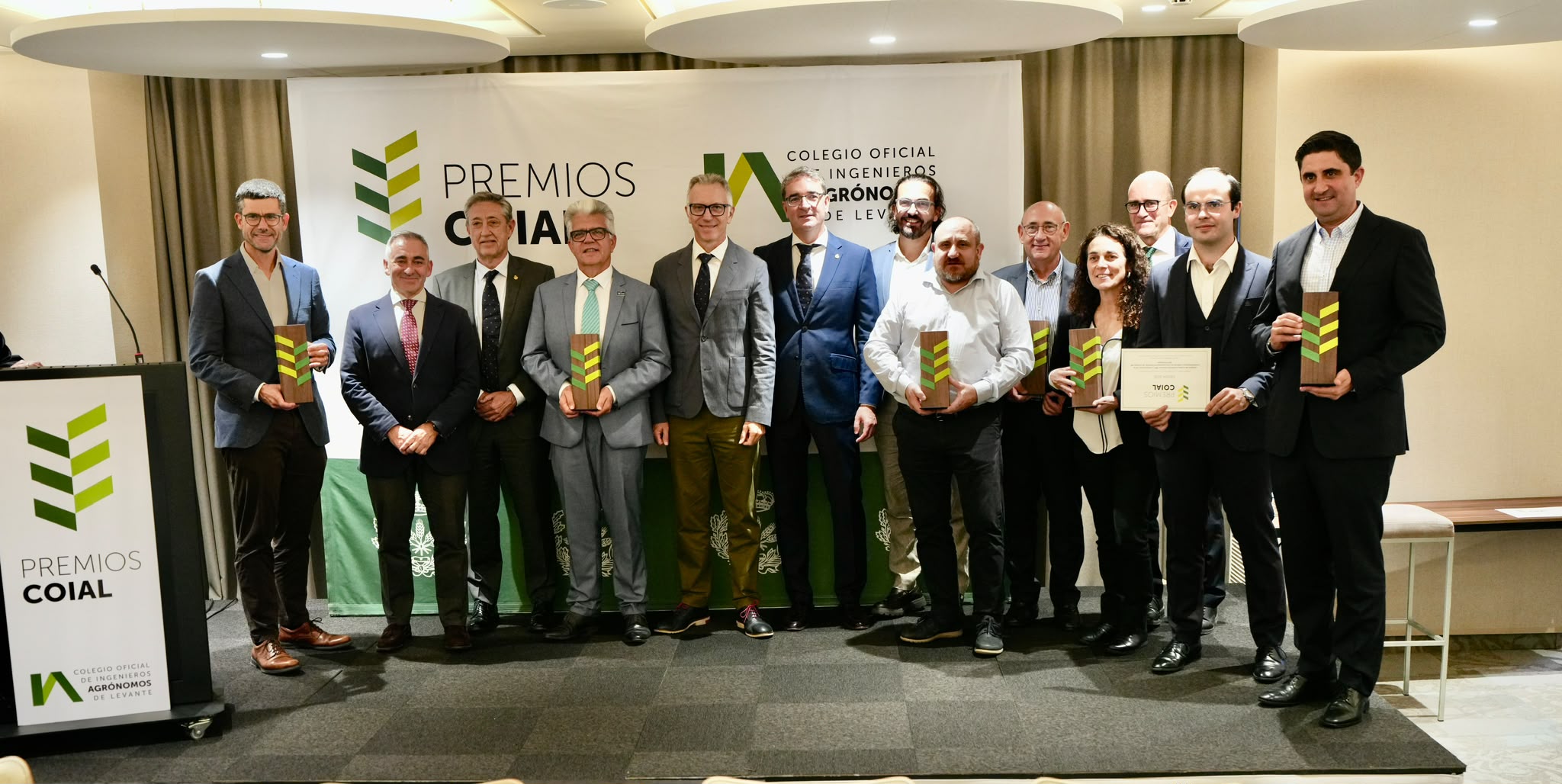 Premios COIAL 2026